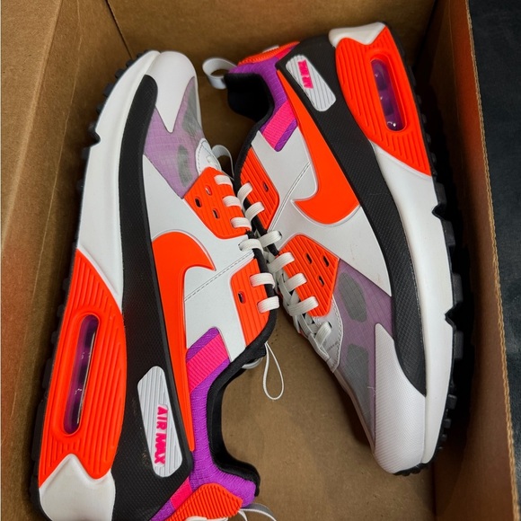 9M *Sample* Nike Air Max 90 Riff Complex Sunrise - Picture 9 of 9